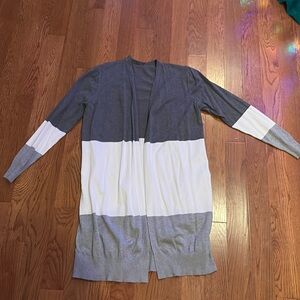 Tunic length Cardigan